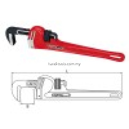 Toptul DDAB1A48 48 Inch Pipe Wrench JAW OPENING 6 Inch (152mm)